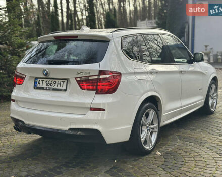 Білий БМВ Х3, об'ємом двигуна 2 л та пробігом 311 тис. км за 13500 $, фото 19 на Automoto.ua