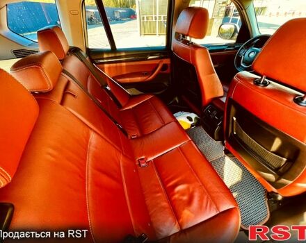 Белый БМВ Х3, объемом двигателя 2 л и пробегом 190 тыс. км за 14999 $, фото 11 на Automoto.ua