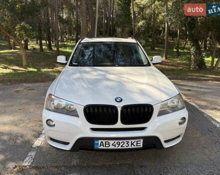 Белый БМВ Х3, объемом двигателя 2 л и пробегом 282 тыс. км за 12500 $, фото 1 на Automoto.ua