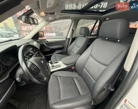 Белый БМВ Х3, объемом двигателя 2 л и пробегом 179 тыс. км за 12500 $, фото 26 на Automoto.ua