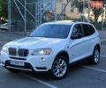 Белый БМВ Х3, объемом двигателя 3 л и пробегом 195 тыс. км за 10900 $, фото 1 на Automoto.ua