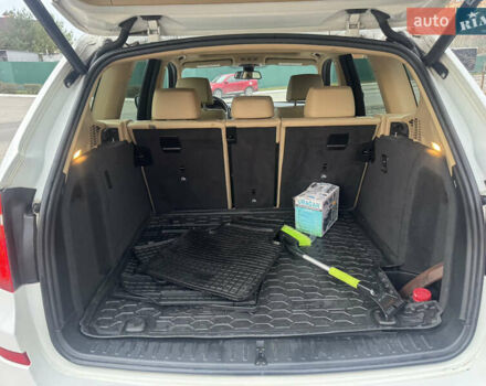 Белый БМВ Х3, объемом двигателя 2 л и пробегом 256 тыс. км за 12500 $, фото 14 на Automoto.ua