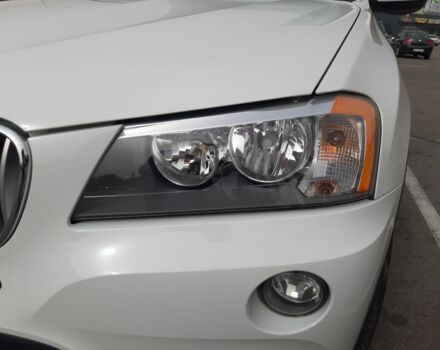 Белый БМВ Х3, объемом двигателя 2 л и пробегом 113 тыс. км за 14500 $, фото 7 на Automoto.ua