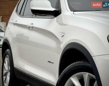 Белый БМВ Х3, объемом двигателя 2 л и пробегом 190 тыс. км за 13200 $, фото 14 на Automoto.ua