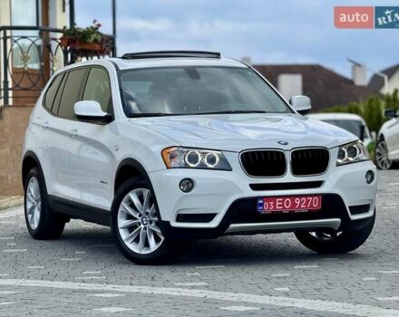 Білий БМВ Х3, об'ємом двигуна 2 л та пробігом 181 тис. км за 12950 $, фото 1 на Automoto.ua