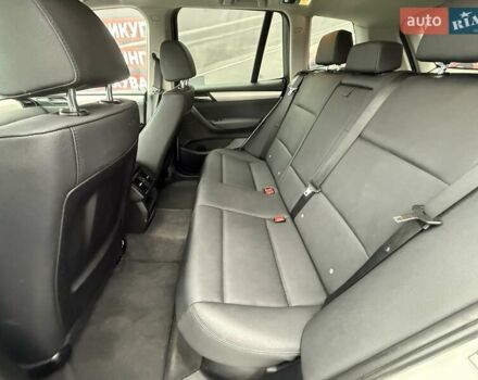 Белый БМВ Х3, объемом двигателя 2 л и пробегом 179 тыс. км за 12500 $, фото 19 на Automoto.ua