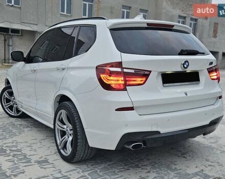 Білий БМВ Х3, об'ємом двигуна 2 л та пробігом 230 тис. км за 16500 $, фото 16 на Automoto.ua