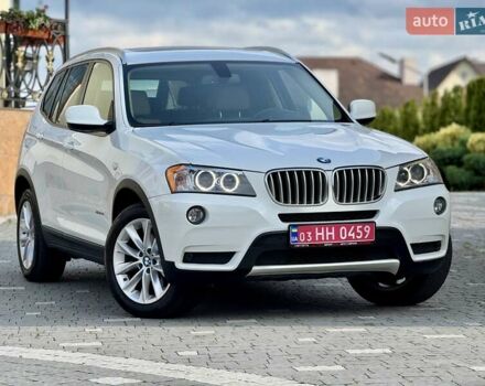 Белый БМВ Х3, объемом двигателя 2 л и пробегом 179 тыс. км за 12950 $, фото 1 на Automoto.ua