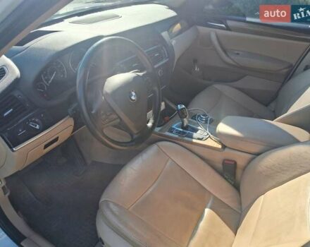 Білий БМВ Х3, об'ємом двигуна 2 л та пробігом 274 тис. км за 11150 $, фото 17 на Automoto.ua
