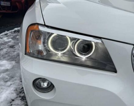 Белый БМВ Х3, объемом двигателя 2 л и пробегом 179 тыс. км за 12500 $, фото 6 на Automoto.ua