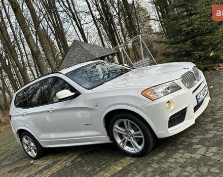 Білий БМВ Х3, об'ємом двигуна 2 л та пробігом 311 тис. км за 13500 $, фото 28 на Automoto.ua
