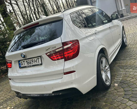 Білий БМВ Х3, об'ємом двигуна 2 л та пробігом 311 тис. км за 13500 $, фото 16 на Automoto.ua