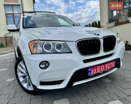 Білий БМВ Х3, об'ємом двигуна 2 л та пробігом 181 тис. км за 12950 $, фото 9 на Automoto.ua
