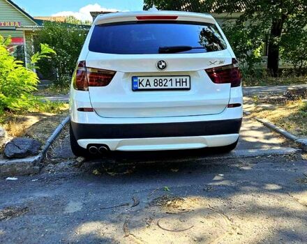 Белый БМВ Х3, объемом двигателя 2 л и пробегом 240 тыс. км за 13999 $, фото 2 на Automoto.ua