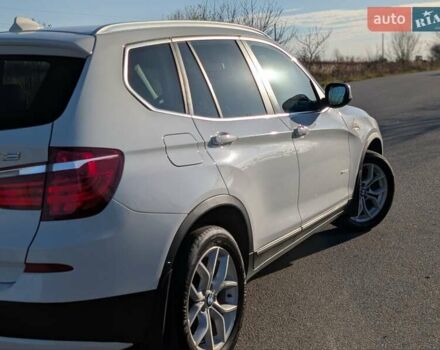 Белый БМВ Х3, объемом двигателя 2 л и пробегом 167 тыс. км за 13799 $, фото 3 на Automoto.ua