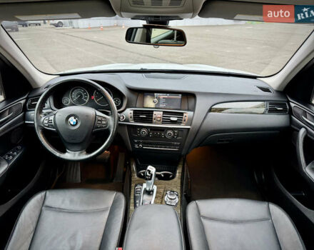 Белый БМВ Х3, объемом двигателя 2 л и пробегом 190 тыс. км за 13200 $, фото 31 на Automoto.ua