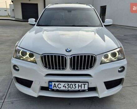 Білий БМВ Х3, об'ємом двигуна 3 л та пробігом 275 тис. км за 13750 $, фото 7 на Automoto.ua