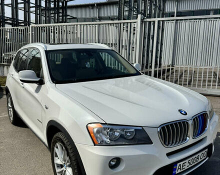 Білий БМВ Х3, об'ємом двигуна 2 л та пробігом 184 тис. км за 13500 $, фото 1 на Automoto.ua
