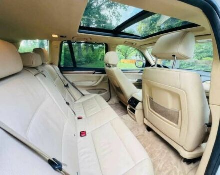 Белый БМВ Х3, объемом двигателя 3 л и пробегом 84 тыс. км за 3700 $, фото 10 на Automoto.ua
