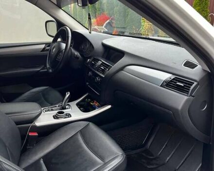 Белый БМВ Х3, объемом двигателя 2 л и пробегом 220 тыс. км за 13600 $, фото 7 на Automoto.ua