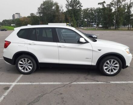 Белый БМВ Х3, объемом двигателя 2 л и пробегом 113 тыс. км за 14500 $, фото 3 на Automoto.ua