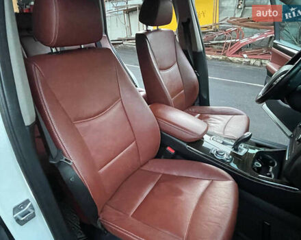 Белый БМВ Х3, объемом двигателя 2 л и пробегом 247 тыс. км за 11300 $, фото 10 на Automoto.ua