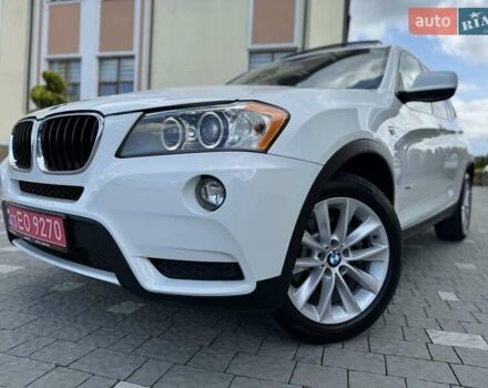 Білий БМВ Х3, об'ємом двигуна 2 л та пробігом 181 тис. км за 12950 $, фото 32 на Automoto.ua