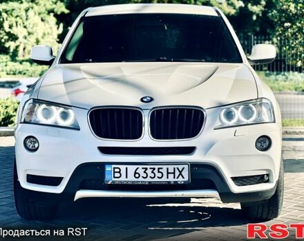 Белый БМВ Х3, объемом двигателя 2 л и пробегом 190 тыс. км за 14999 $, фото 8 на Automoto.ua