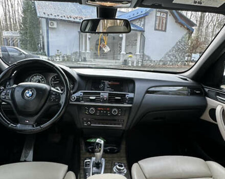 Білий БМВ Х3, об'ємом двигуна 2 л та пробігом 311 тис. км за 13500 $, фото 50 на Automoto.ua