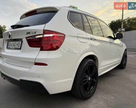 Білий БМВ Х3, об'ємом двигуна 2.98 л та пробігом 132 тис. км за 17500 $, фото 11 на Automoto.ua