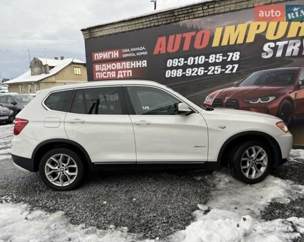 Белый БМВ Х3, объемом двигателя 2 л и пробегом 179 тыс. км за 12500 $, фото 12 на Automoto.ua