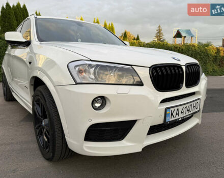 Білий БМВ Х3, об'ємом двигуна 2.98 л та пробігом 132 тис. км за 17500 $, фото 10 на Automoto.ua