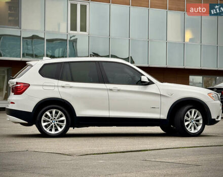 Белый БМВ Х3, объемом двигателя 2 л и пробегом 190 тыс. км за 13200 $, фото 12 на Automoto.ua