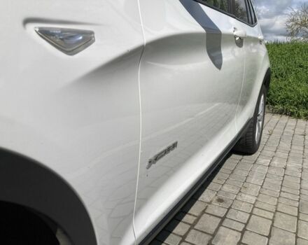 Білий БМВ Х3, об'ємом двигуна 2 л та пробігом 190 тис. км за 15000 $, фото 11 на Automoto.ua