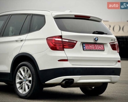 Белый БМВ Х3, объемом двигателя 2 л и пробегом 190 тыс. км за 13200 $, фото 8 на Automoto.ua