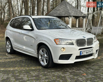 Білий БМВ Х3, об'ємом двигуна 2 л та пробігом 311 тис. км за 13500 $, фото 34 на Automoto.ua