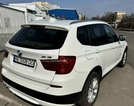 Білий БМВ Х3, об'ємом двигуна 2 л та пробігом 184 тис. км за 13500 $, фото 5 на Automoto.ua