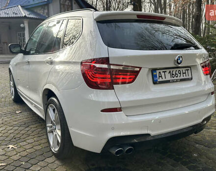 Білий БМВ Х3, об'ємом двигуна 2 л та пробігом 311 тис. км за 13500 $, фото 12 на Automoto.ua
