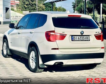 Белый БМВ Х3, объемом двигателя 2 л и пробегом 190 тыс. км за 14999 $, фото 5 на Automoto.ua