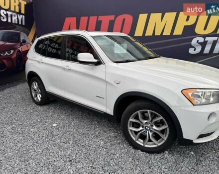 Білий БМВ Х3, об'ємом двигуна 2 л та пробігом 179 тис. км за 12800 $, фото 2 на Automoto.ua