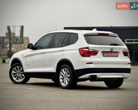 Белый БМВ Х3, объемом двигателя 2 л и пробегом 190 тыс. км за 13200 $, фото 7 на Automoto.ua