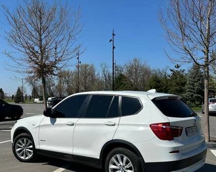 БМВ Х3 2013 в Днепре (Днепропетровске) на Automoto.ua Белый БМВ Х3, объемом двигателя 2 л и пробегом 306 тыс. км за 12000 $, фото 9 на Automoto.ua