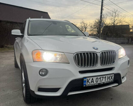 Белый БМВ Х3, объемом двигателя 2 л и пробегом 256 тыс. км за 12500 $, фото 1 на Automoto.ua