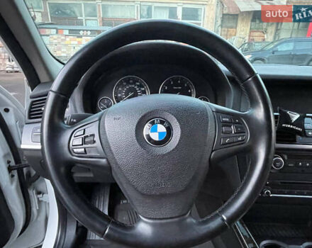 Белый БМВ Х3, объемом двигателя 2 л и пробегом 247 тыс. км за 11300 $, фото 15 на Automoto.ua