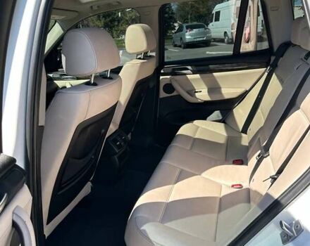 БМВ Х3 2013 в Днепре (Днепропетровске) на Automoto.ua Белый БМВ Х3, объемом двигателя 2 л и пробегом 306 тыс. км за 12000 $, фото 16 на Automoto.ua