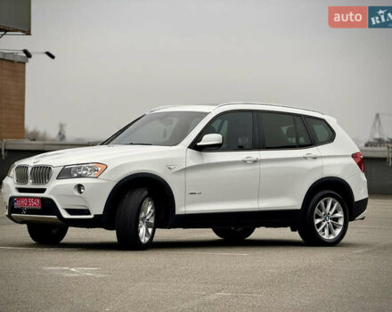 Белый БМВ Х3, объемом двигателя 2 л и пробегом 190 тыс. км за 13200 $, фото 4 на Automoto.ua
