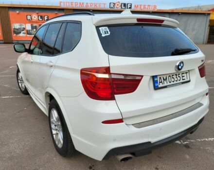 Білий БМВ Х3, об'ємом двигуна 2 л та пробігом 310 тис. км за 15500 $, фото 7 на Automoto.ua