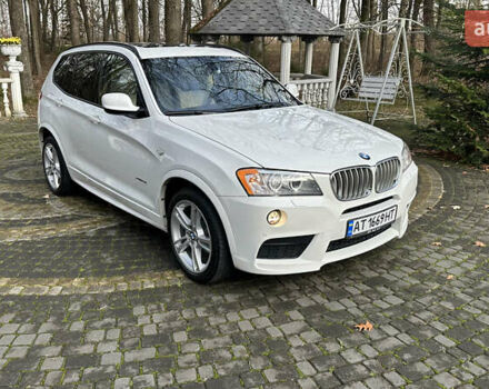 Білий БМВ Х3, об'ємом двигуна 2 л та пробігом 311 тис. км за 13500 $, фото 30 на Automoto.ua