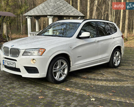 Білий БМВ Х3, об'ємом двигуна 2 л та пробігом 311 тис. км за 13500 $, фото 36 на Automoto.ua