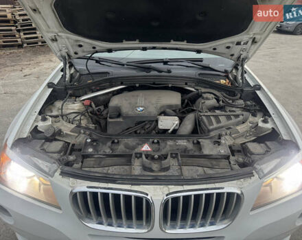 Белый БМВ Х3, объемом двигателя 2 л и пробегом 256 тыс. км за 12500 $, фото 8 на Automoto.ua